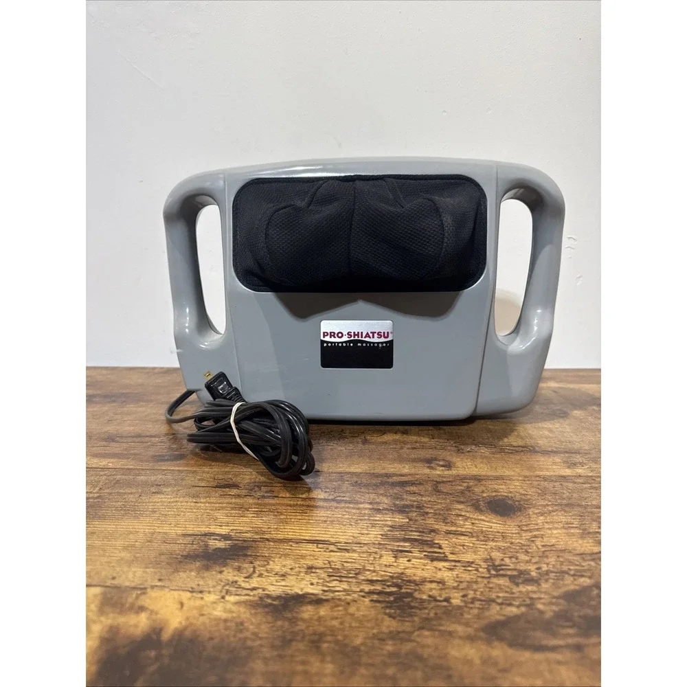 PRO SHIATSU Model #9232 Tested working order. Portable Massager